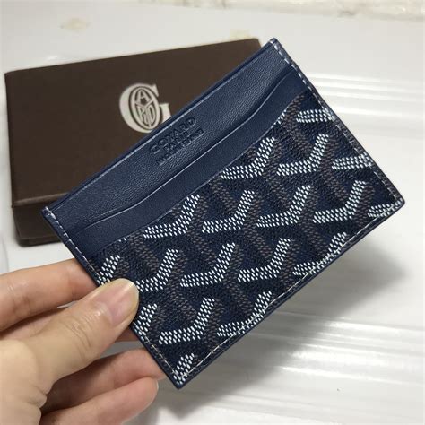 goyard cardholdrr|Goyard card holder men.